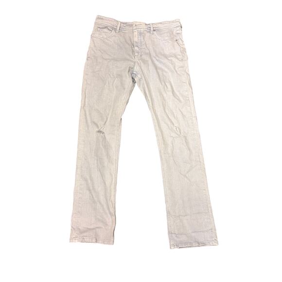 Pilcro & Letterpress by‎ Anthropologie Slim Straight Sz 30 Women’s Jeans Details - Picture 1 of 11